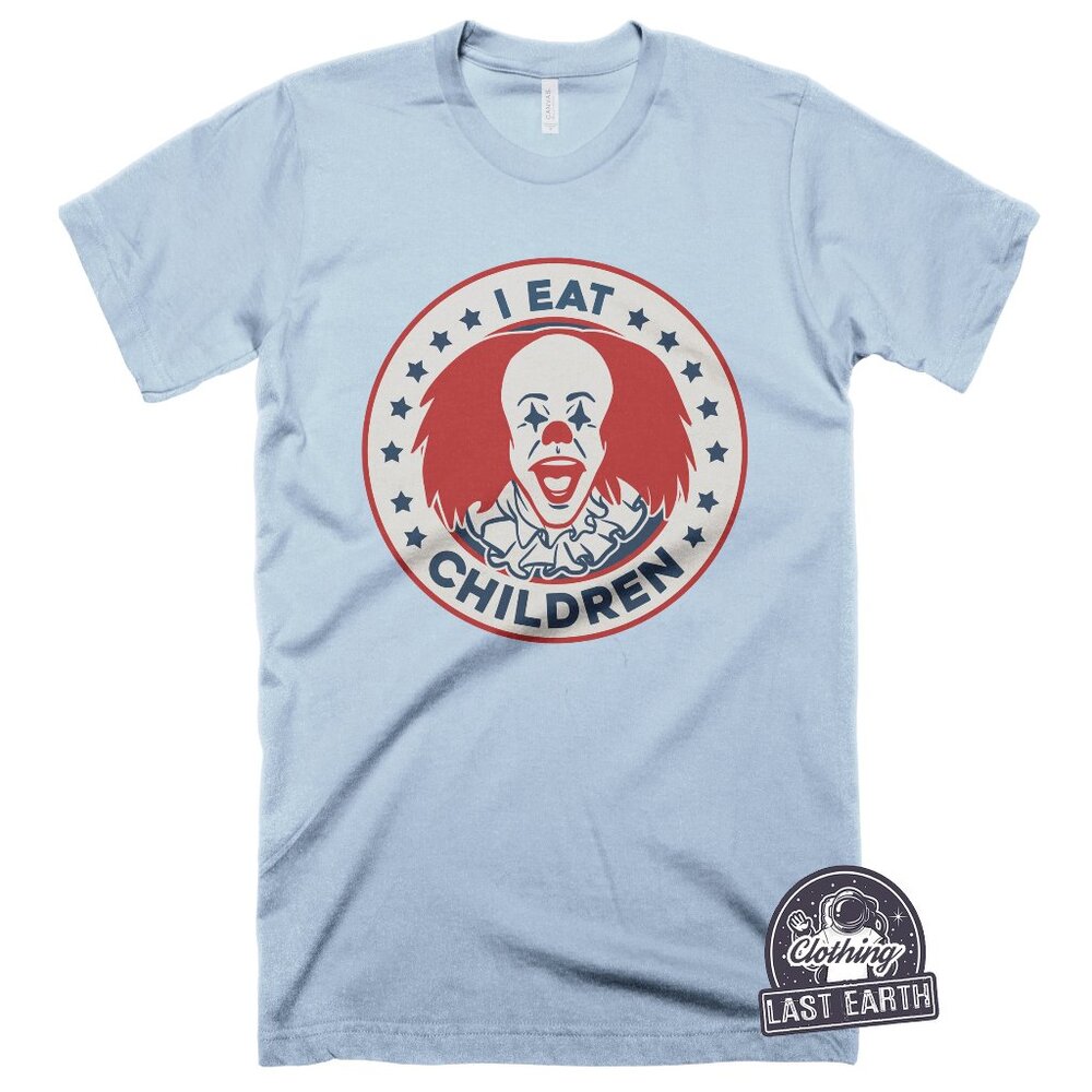 Funny Killer Clown T-Shirt Horror Movie Clown Tshirt Stephen King It Shirt